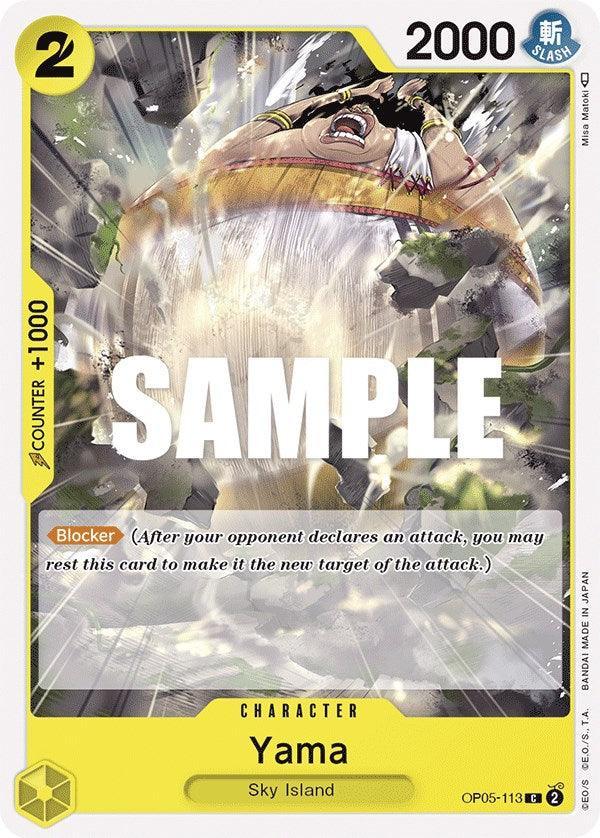 Awakening of the New Era, Character, Common, Sky Island Yama [Awakening of the New Era] - Trading Card World