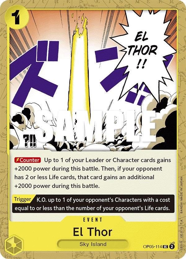 Awakening of the New Era, Event, Sky Island, Uncommon El Thor [Awakening of the New Era] - Trading Card World