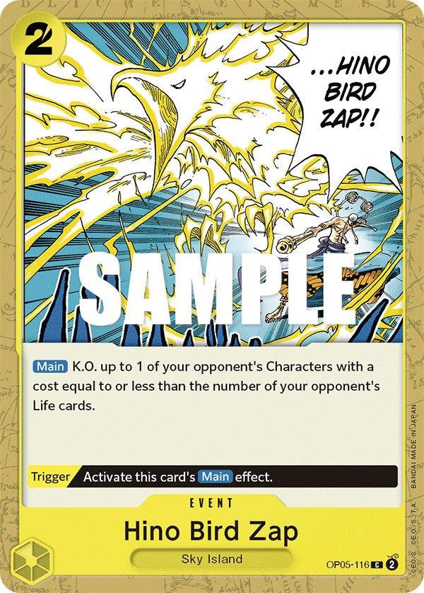 Awakening of the New Era, Common, Event, Sky Island Hino Bird Zap [Awakening of the New Era] - Trading Card World