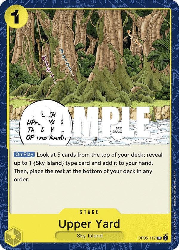 Awakening of the New Era, Sky Island, Stage, Uncommon Upper Yard [Awakening of the New Era] - Trading Card World