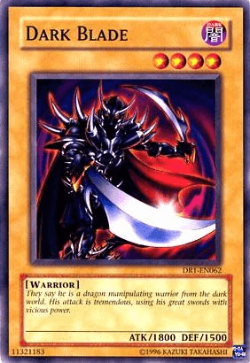 Common, Dark, Dark Revelation Volume 1, Normal Monster, Unlimited, Warrior Dark Blade [DR1-EN062] Common - Trading Card World