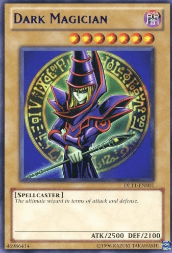 Dark, Duelist League Promo, Normal Monster, Rare, Spellcaster, Unlimited Dark Magician (Purple) [DL11-EN001] Rare - Trading Card World