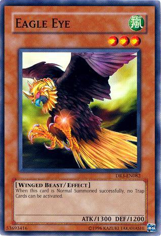 Common, Dark Revelation Volume 3, Effect Monster, Unlimited, Wind, Winged Beast Eagle Eye [DR3-EN082] Common - Trading Card World