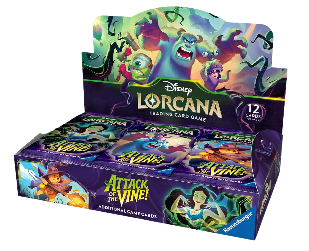 Attack of the Vine! - Booster Box