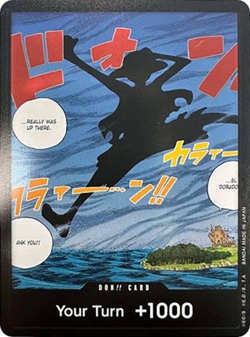 Awakening of the New Era, DON!! DON!! Card (Silhouette) (Double Pack Set Volume 2) [Awakening of the New Era] - Trading Card World