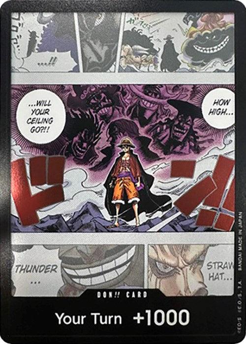 Awakening of the New Era, DON!! DON!! Card (Manga) (Double Pack Set Volume 2) [Awakening of the New Era] - Trading Card World