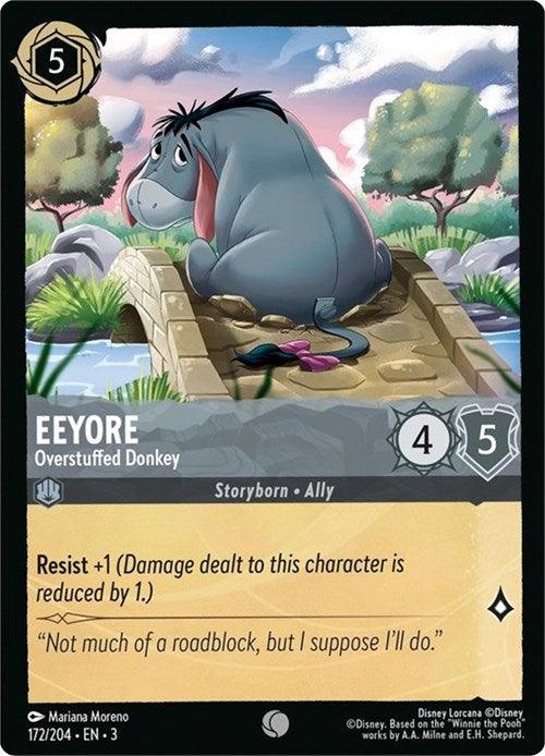  Eeyore - Overstuffed Donkey (172/204) [Into the Inklands] - Trading Card World