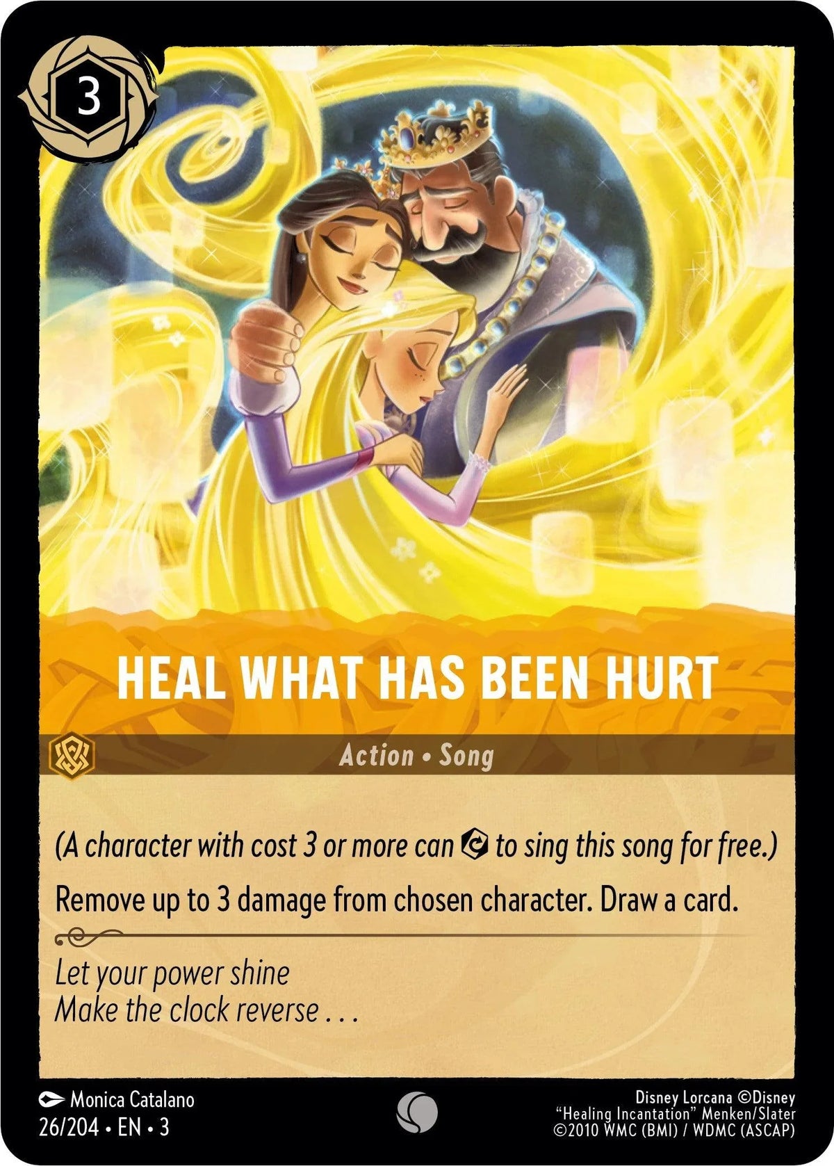  Heal What Has Been Hurt (26/204) [Into the Inklands] - Trading Card World