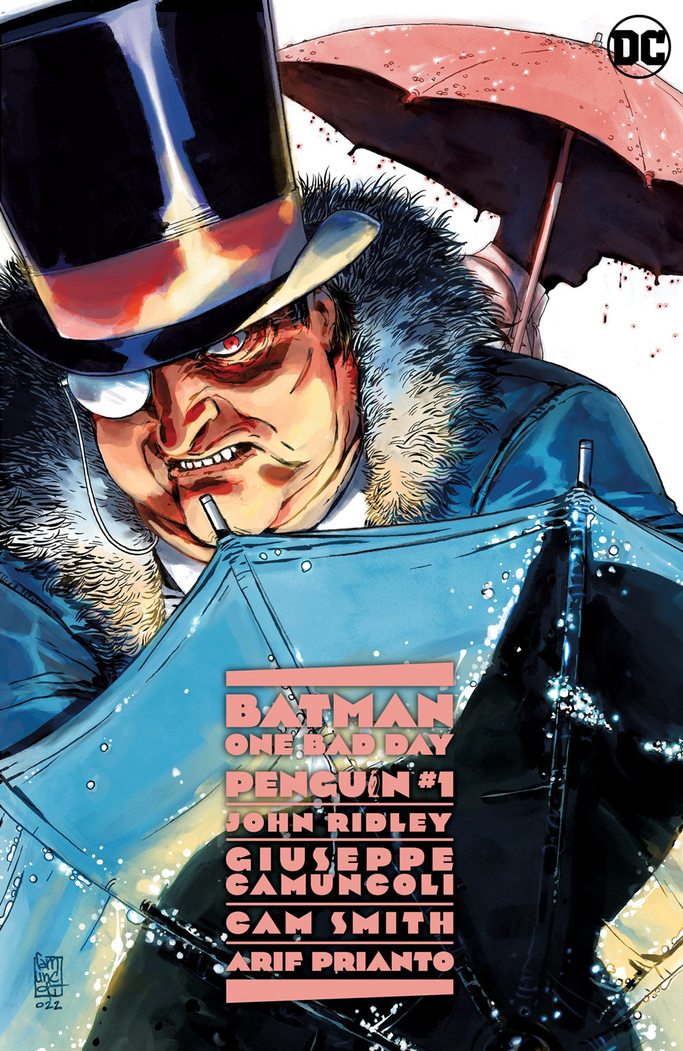 Batman One Bad Day Penguin #1 (One Shot) A Giuseppe Camuncoli John Ridley (10/18/2022) Dc