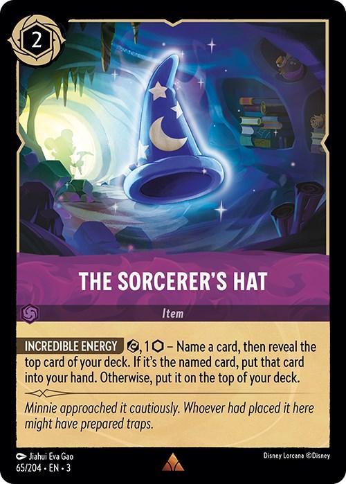  The Sorcerer's Hat (65/204) [Into the Inklands] - Trading Card World