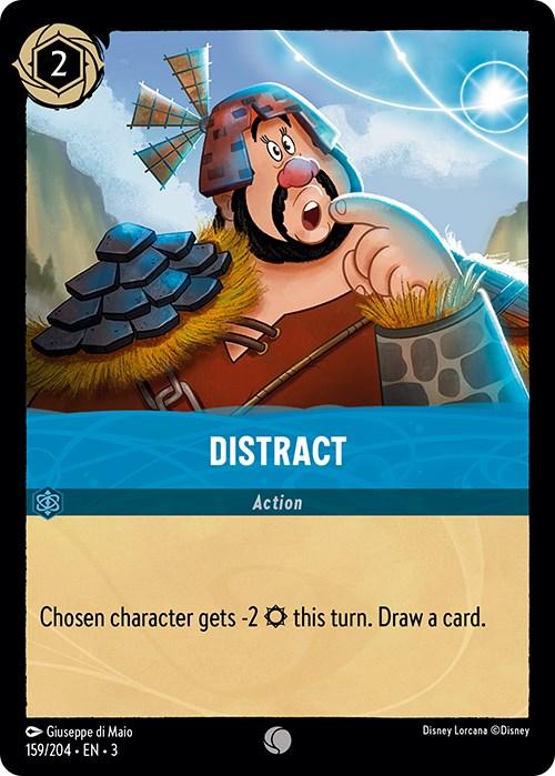  Distract (159/204) [Into the Inklands] - Trading Card World