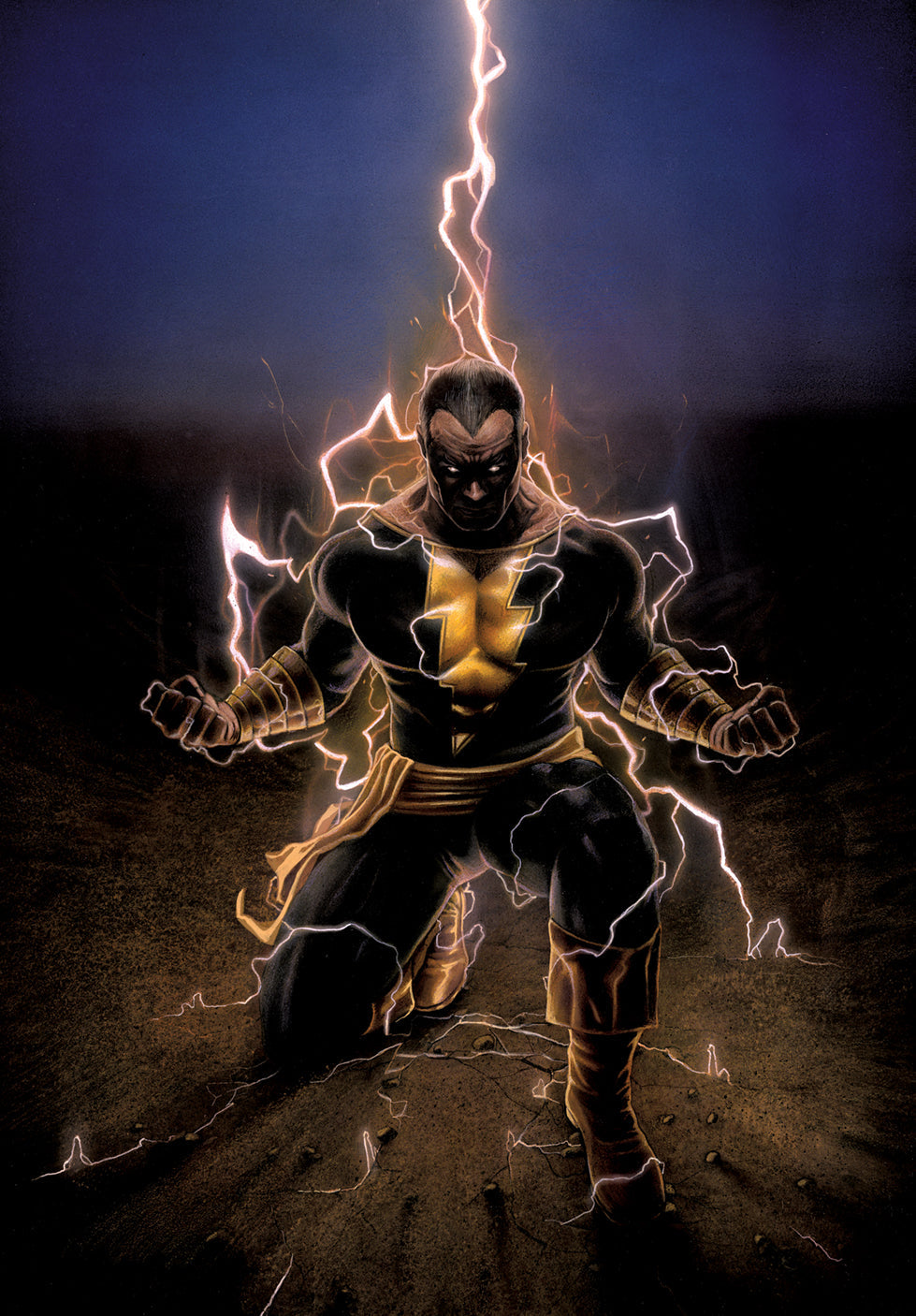 Black Adam #5 C Ariel Colon Card Stock Variant (10/18/2022) Dc