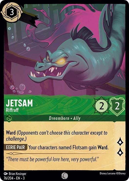  Jetsam - Riffraff (76/204) [Into the Inklands] - Trading Card World