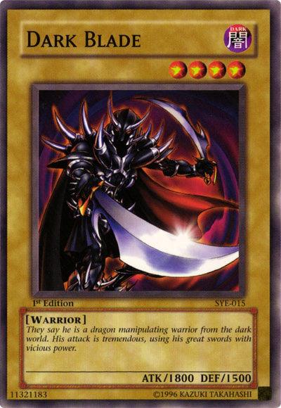 1st Edition, Common, Dark, Normal Monster, Starter Deck: Yugi Evolution, Unlimited, Warrior Dark Blade [SYE-015] Common - Trading Card World