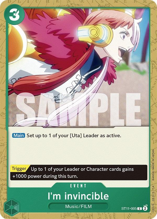 Common, Event, FILM, Music, Starter Deck: Uta, Starter Decks I'm invincible [Starter Deck: Uta] - Trading Card World