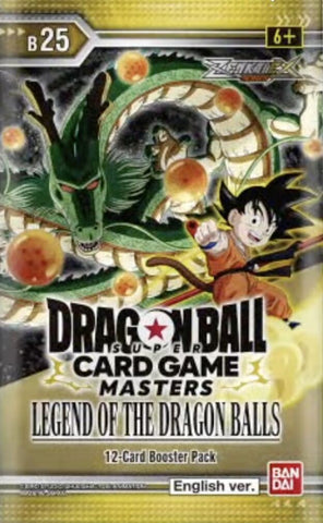 Legend of the Dragon Balls [DBS-BT25] - Booster Pack