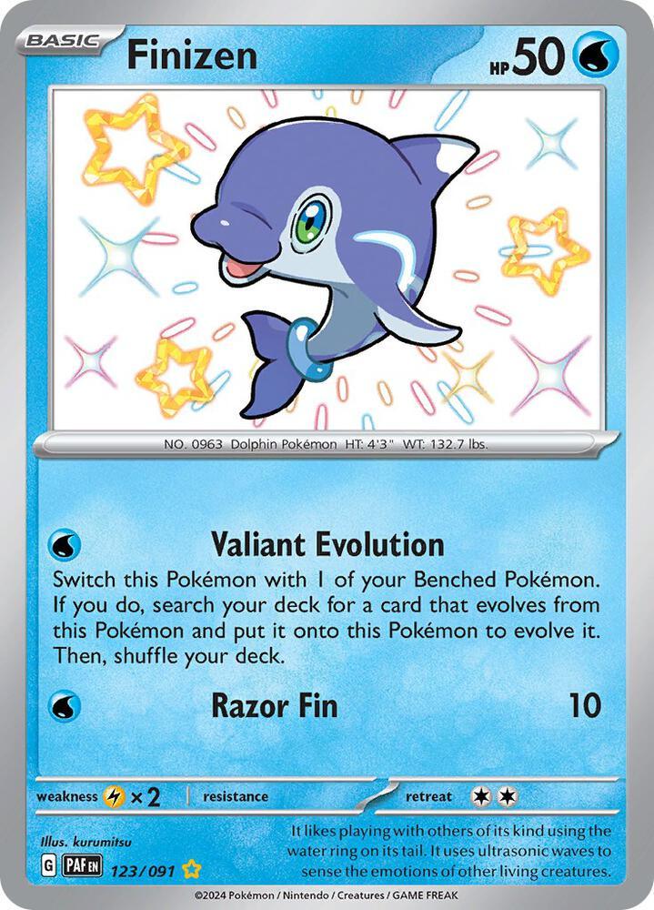 Scarlet & Violet: Paldean Fates Finizen (123/091) [Scarlet & Violet: Paldean Fates] - Trading Card World