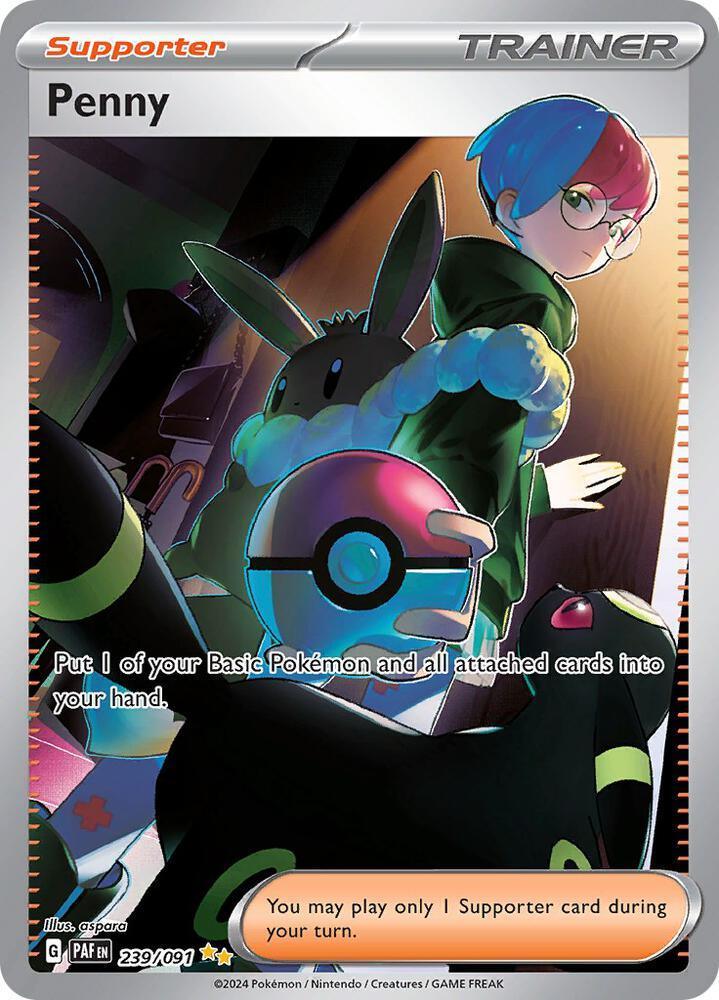 Scarlet & Violet: Paldean Fates Penny (239/091) [Scarlet & Violet: Paldean Fates] - Trading Card World