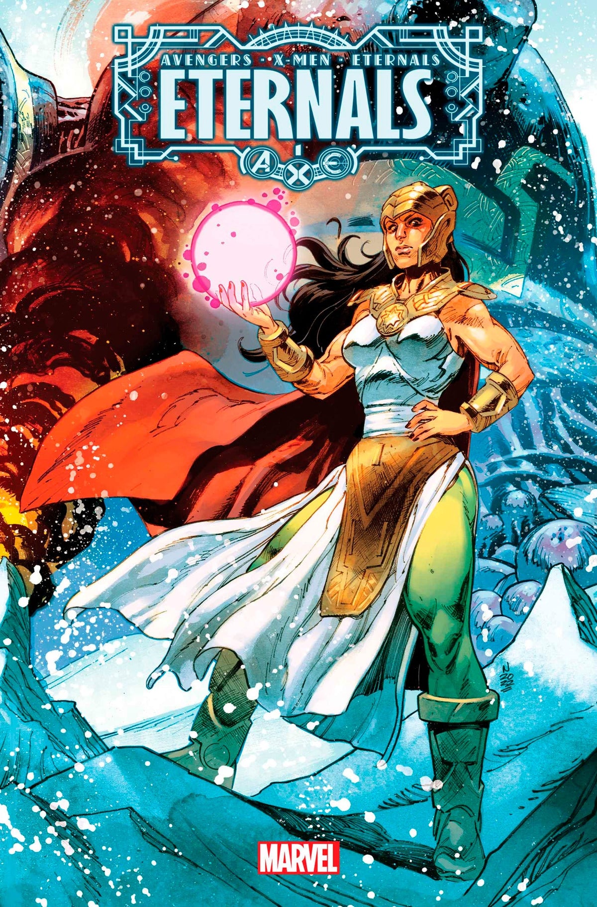 Axe Eternals #1 A Nic Klein Kieron Gillen (10/12/2022) Marvel