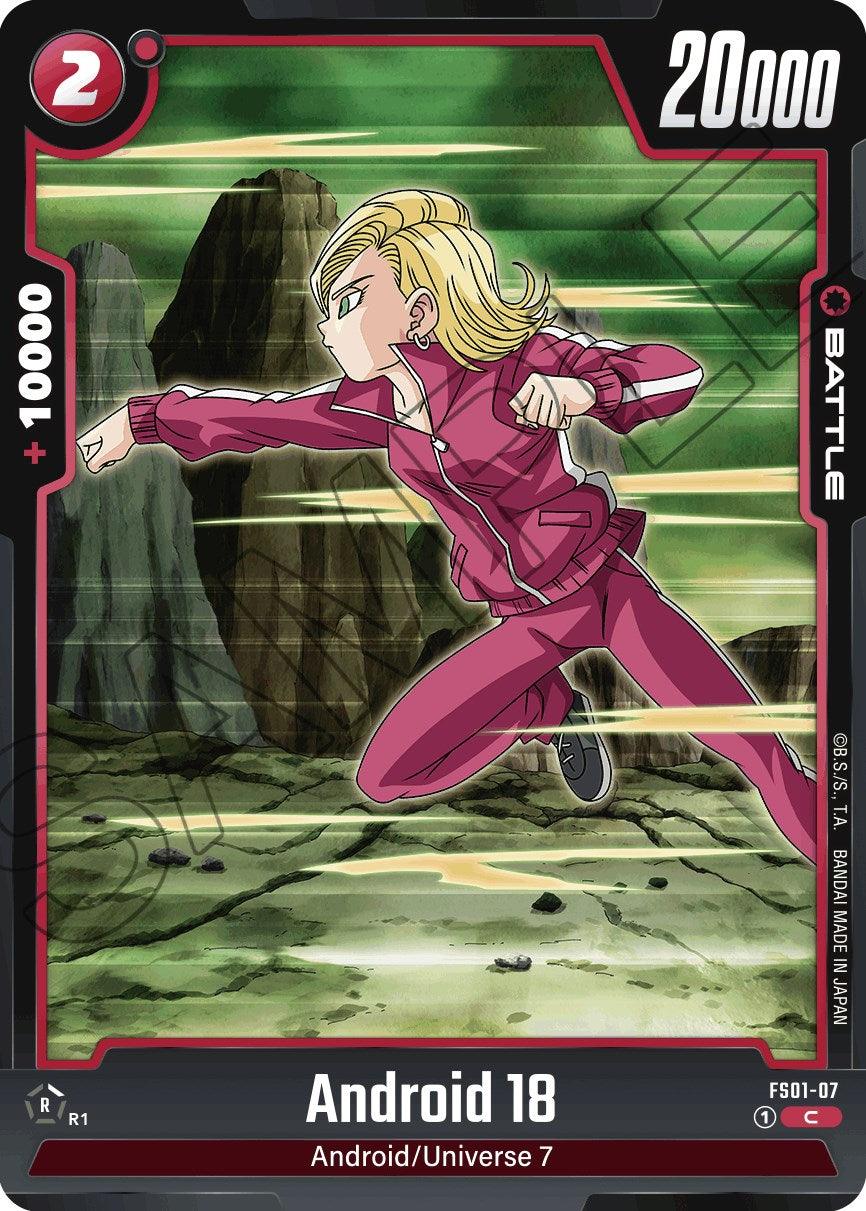  Android 18 [Starter Deck: Son Goku] - Trading Card World