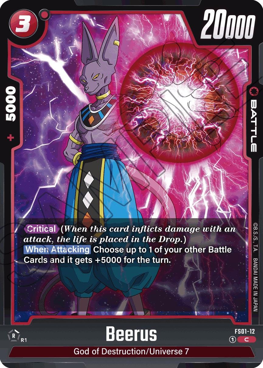  Beerus [Starter Deck: Son Goku] - Trading Card World