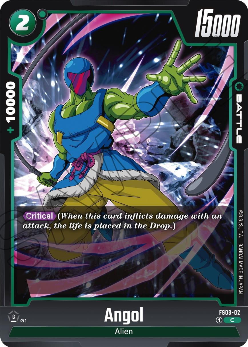  Angol [Starter Deck: Broly] - Trading Card World