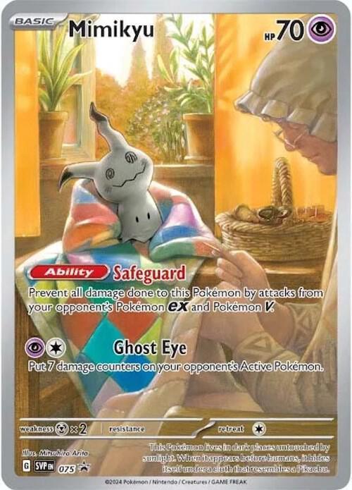 075, Scarlet & Violet: Black Star Promos Mimikyu (SVP075) - 075 [Scarlet & Violet: Black Star Promos] - Trading Card World