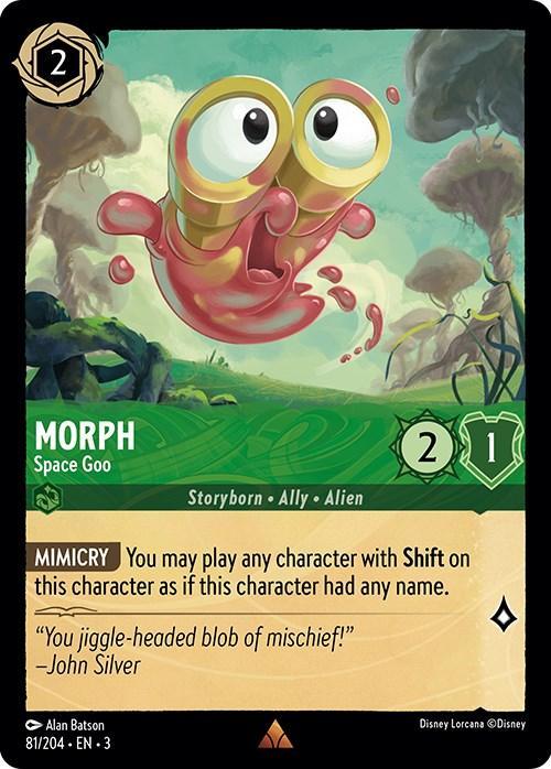  Morph - Space Goo (81/204) [Into the Inklands] - Trading Card World