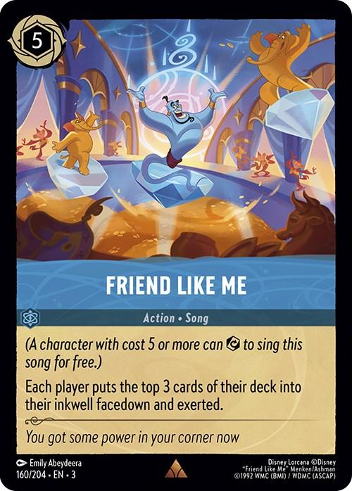  Friend Like Me (160/204) [Into the Inklands] - Trading Card World