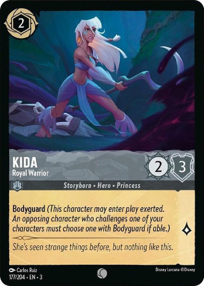  Kida - Royal Warrior (177/204) [Into the Inklands] - Trading Card World