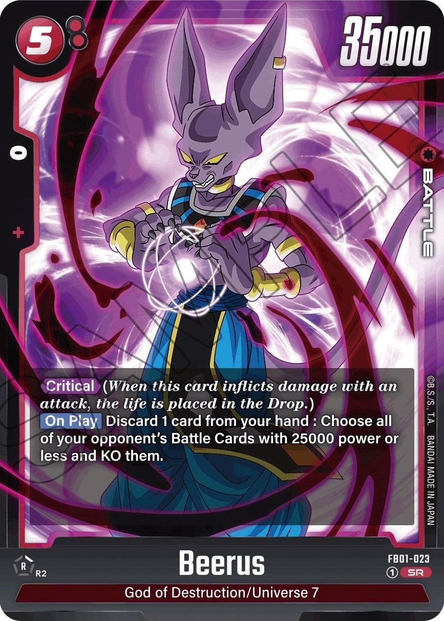  Beerus (FB01-023) [Awakened Pulse] - Trading Card World