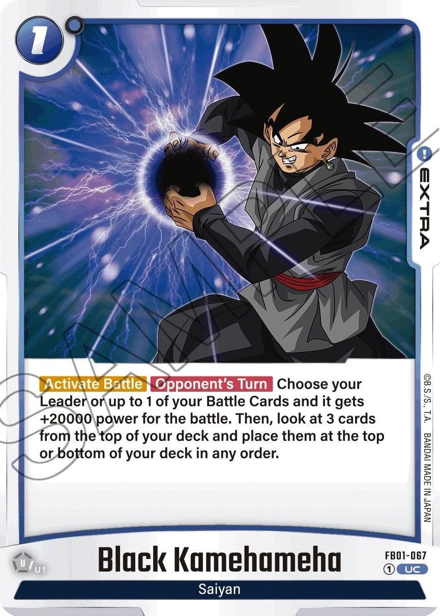  Black Kamehameha [Awakened Pulse] - Trading Card World