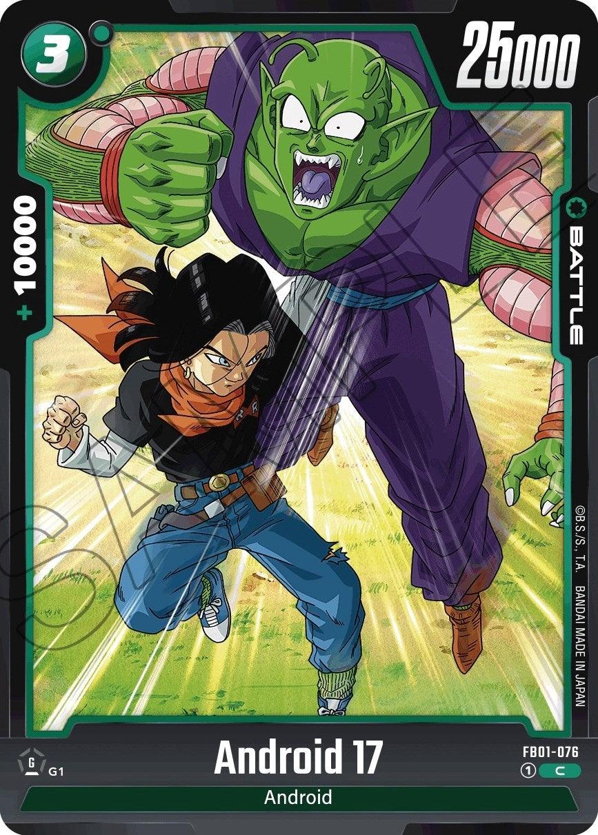  Android 17 (FB01-076) [Awakened Pulse] - Trading Card World