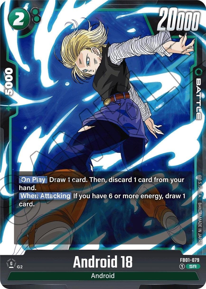  Android 18 (FB01-079) [Awakened Pulse] - Trading Card World
