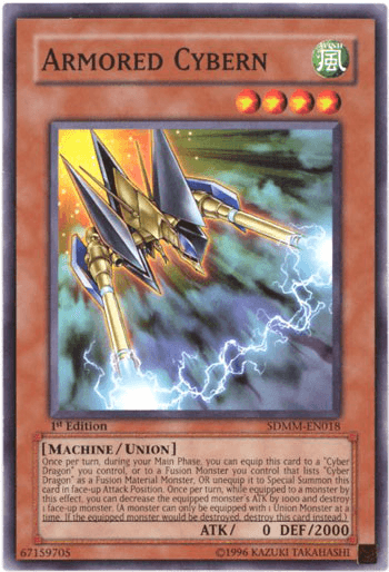 1st Edition, Common, Machine, Structure Deck: Machina Mayhem, Union Monster, Unlimited, Wind Armored Cybern [SDMM-EN018] Common - Trading Card World