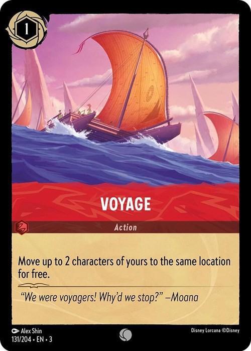  Voyage (131/204) [Into the Inklands] - Trading Card World