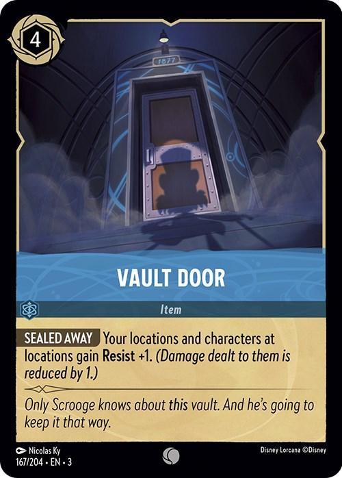  Vault Door (167/204) [Into the Inklands] - Trading Card World