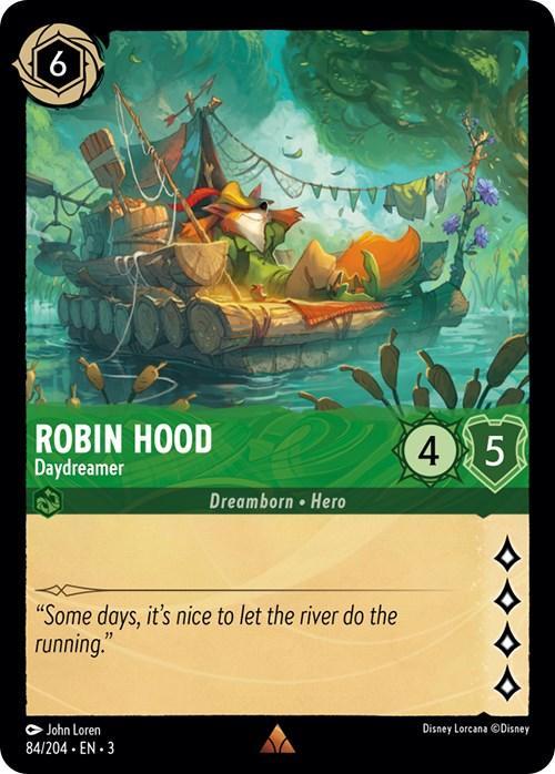  Robin Hood - Daydreamer (84/204) [Into the Inklands] - Trading Card World