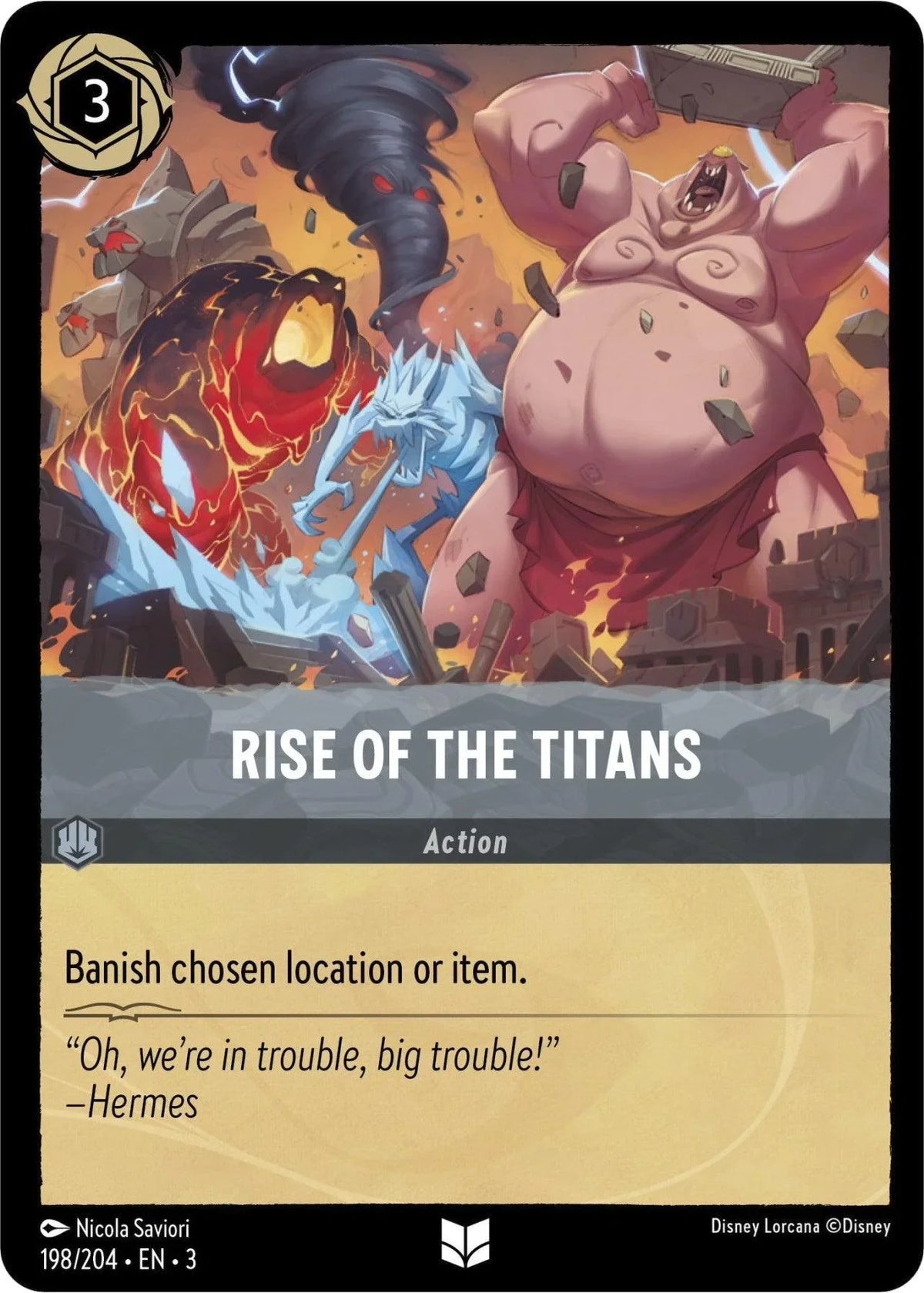  Rise of the Titans (198/204) [Into the Inklands] - Trading Card World