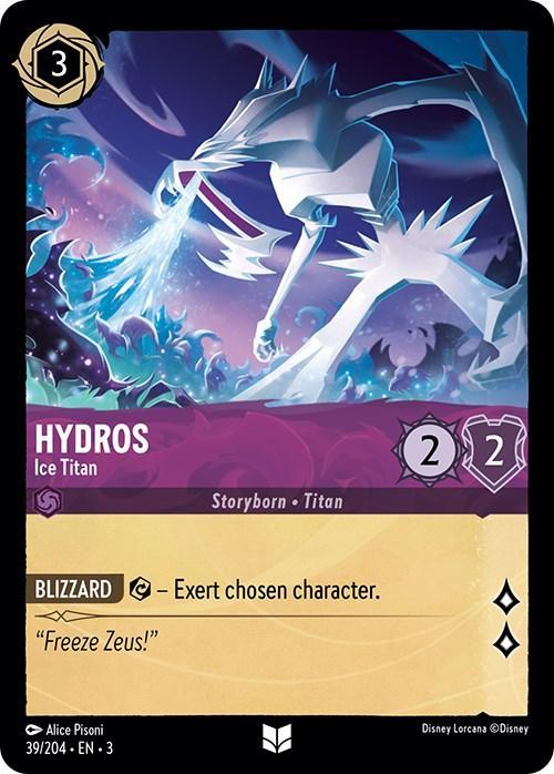  Hydros - Ice Titan (39/204) [Into the Inklands] - Trading Card World