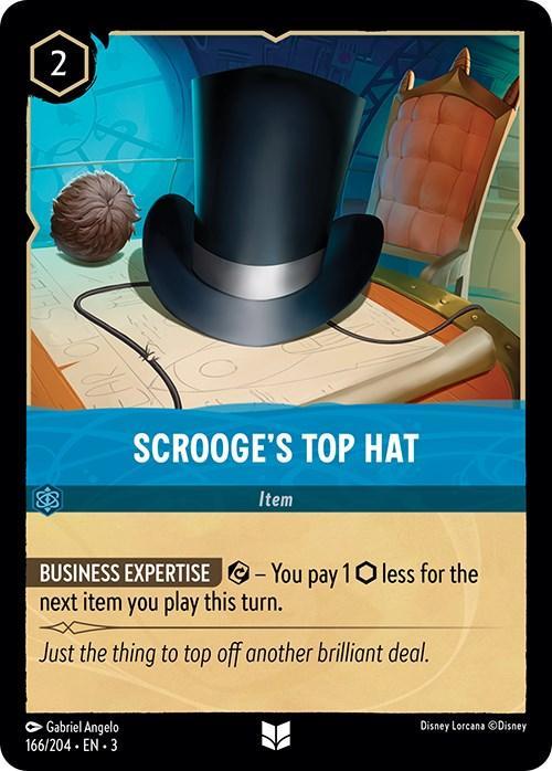 Scrooge's Top Hat (166/204) [Into the Inklands] - Trading Card World