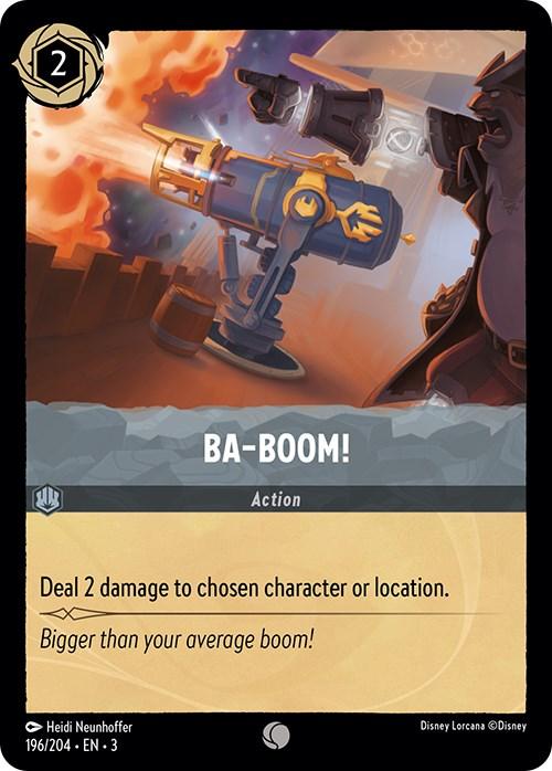  Ba-Boom! (196/204) [Into the Inklands] - Trading Card World