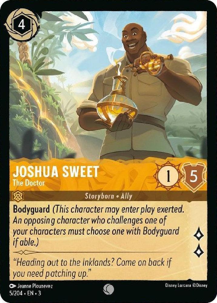  Joshua Sweet - The Doctor (5/204) [Into the Inklands] - Trading Card World
