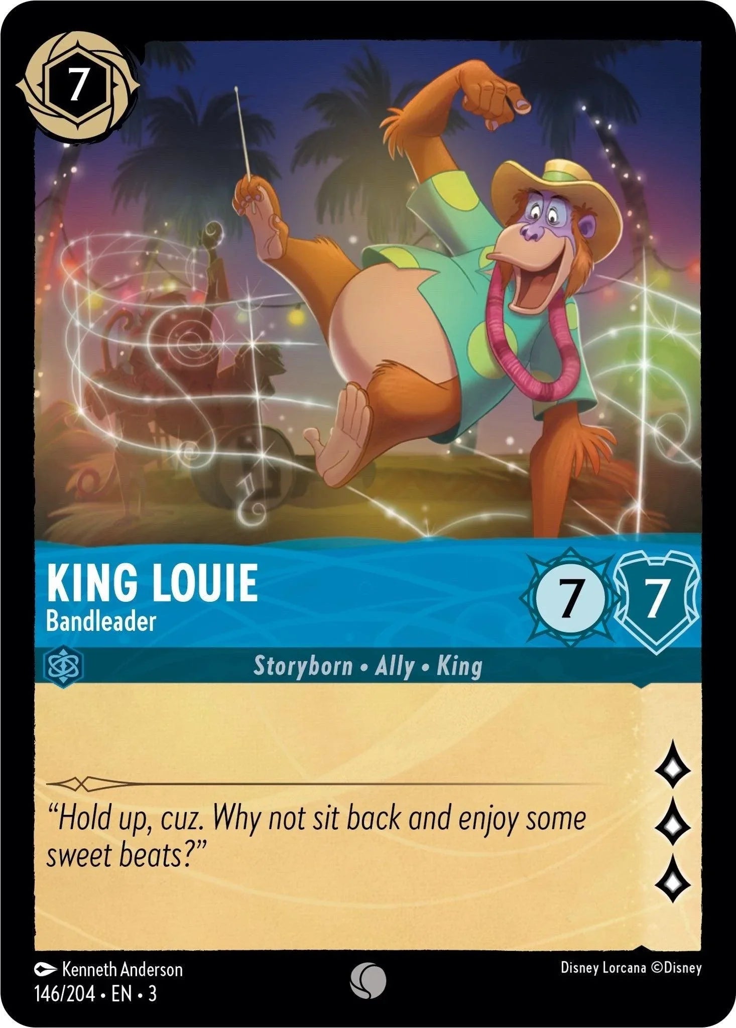  King Louie - Bandleader (146/204) [Into the Inklands] - Trading Card World