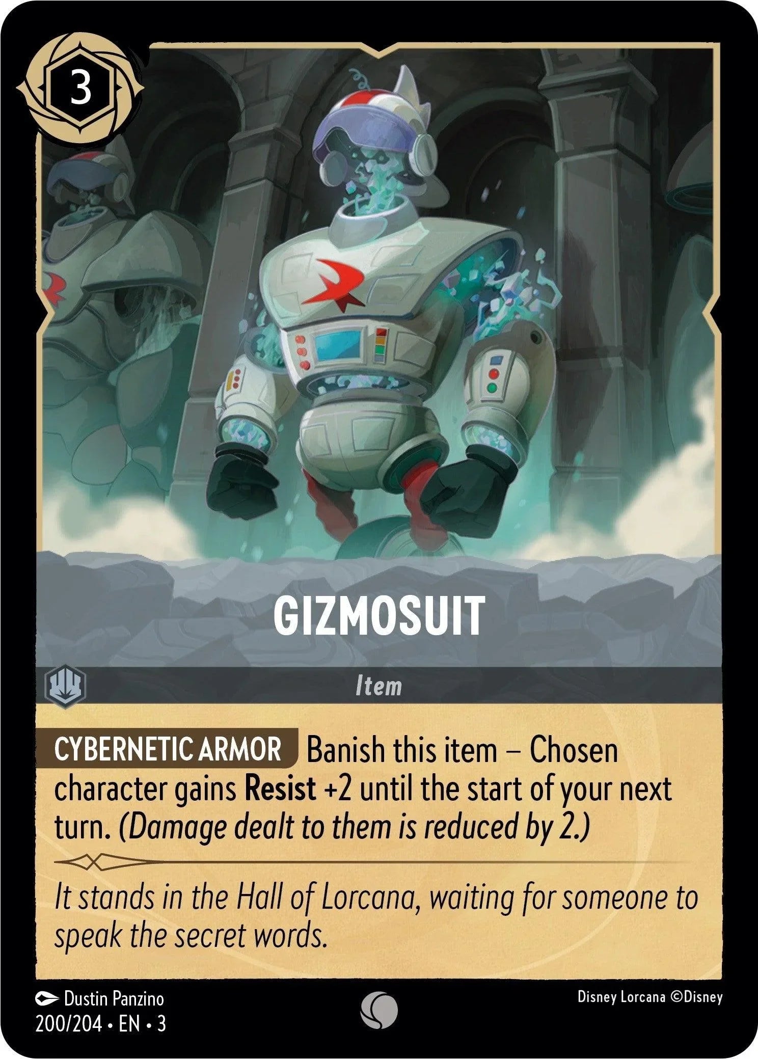  Gizmosuit (200/204) [Into the Inklands] - Trading Card World