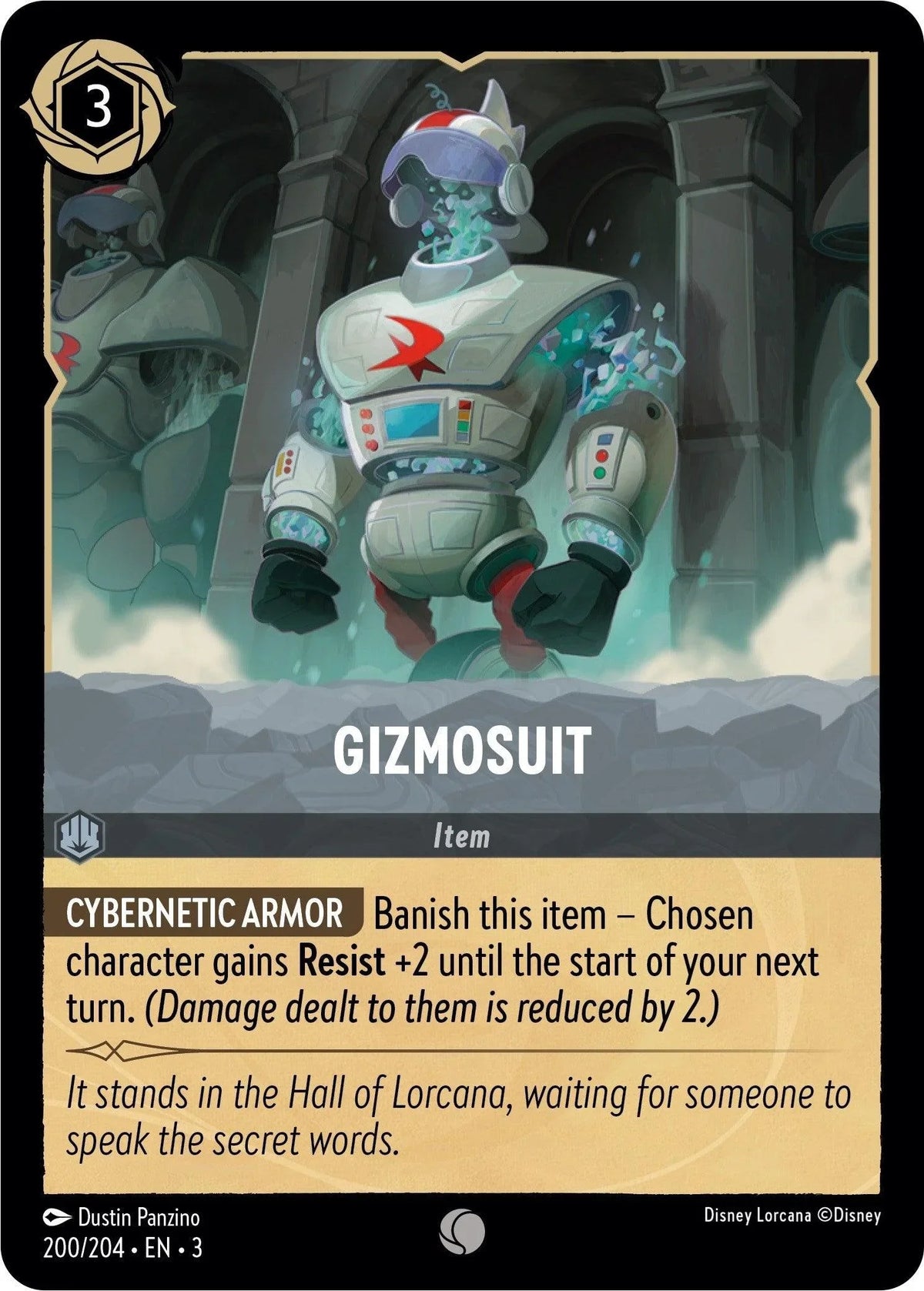  Gizmosuit (200/204) [Into the Inklands] - Trading Card World