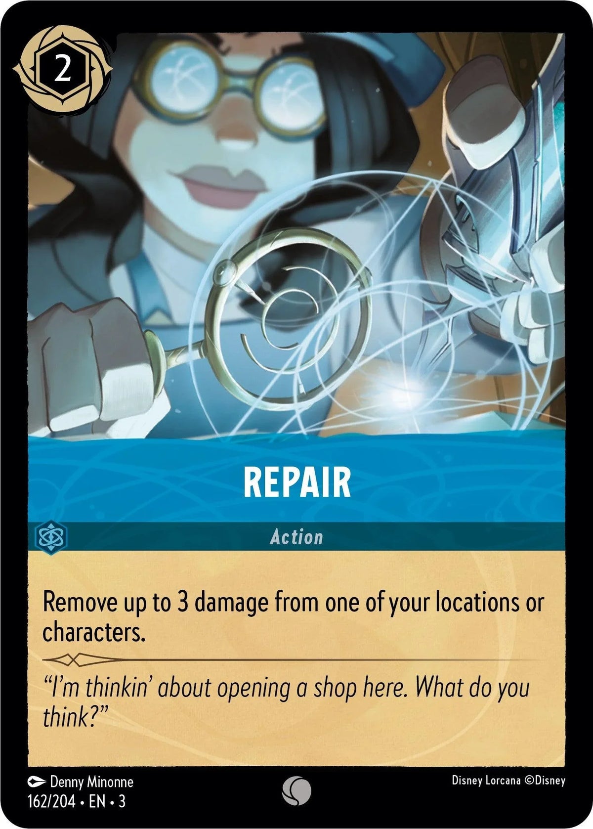  Repair (162/204) [Into the Inklands] - Trading Card World