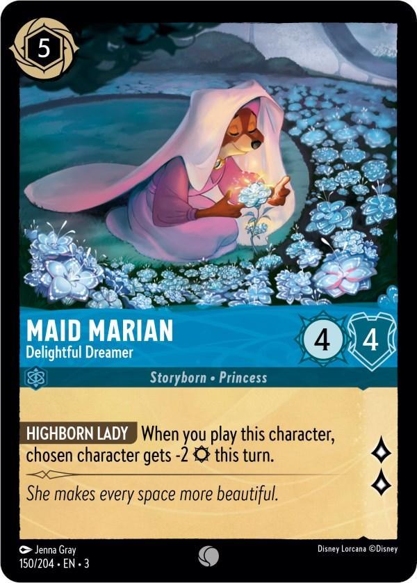  Maid Marian - Delightful Dreamer (150/204) [Into the Inklands] - Trading Card World