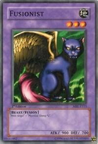 1st Edition, Beast, Common, Earth, Fusion Monster, Magic Ruler, Unlimited Fusionist [MRL-E113] Common - Trading Card World