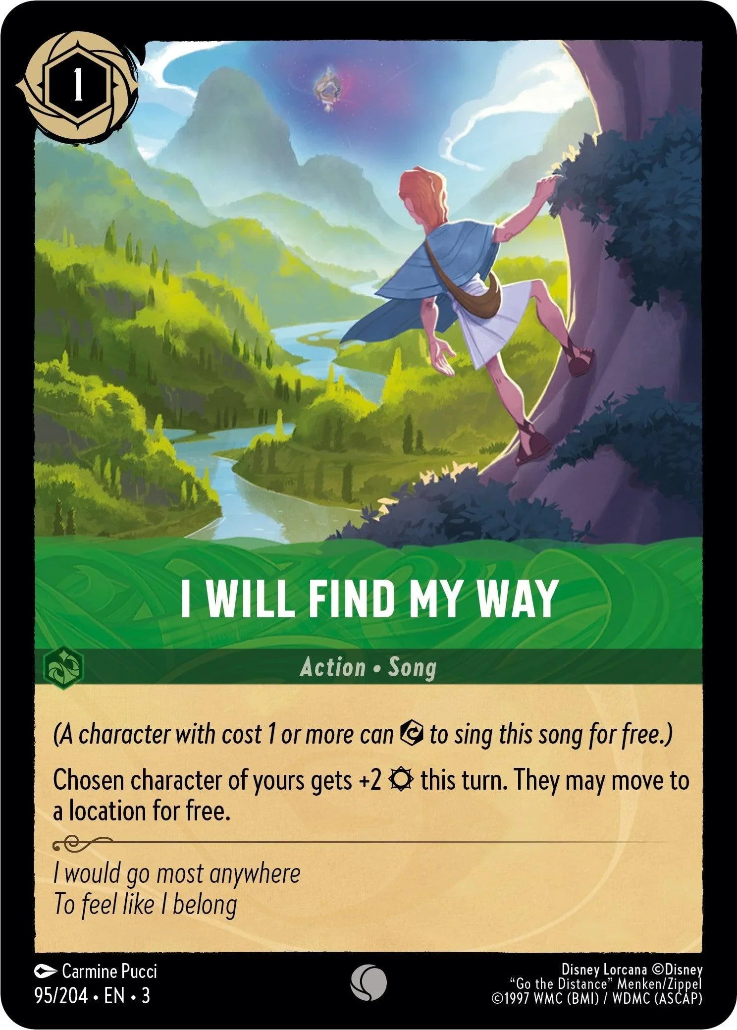 I Will Find My Way (95/204) [Into the Inklands] - Trading Card World